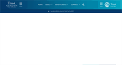 Desktop Screenshot of mhtrust.org